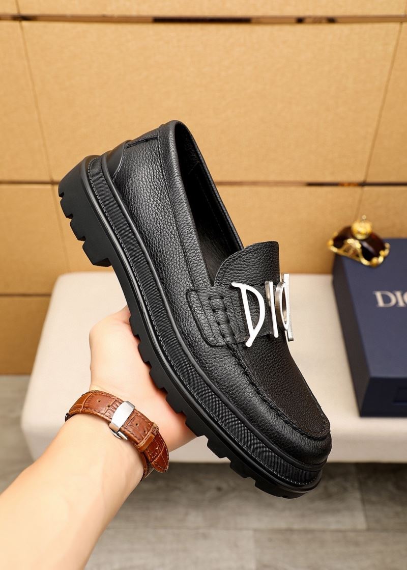 Christian Dior Leather Shoes